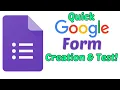 How to Create Test Google Forms Fast in 2025 Geek Help
