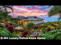 1 8M Kona Hawaii Luxury Home 1 Acre Ocean Views