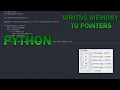 Python External Cheat Writing Memory to a Pointer with Offsets