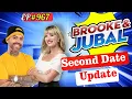 Brooke and Jubal - Second Date Update When One Detail Changed Everything Ep 967