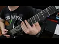 Prove me right by Memphis May Fire (Guitar Cover)