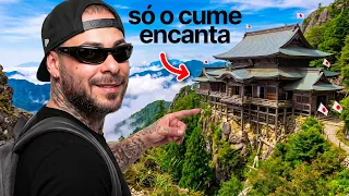 SÓ O CAMINHO ATÉ ESSE TEMPLO JÁ VALE A VIAGEM PRO JAPÃO - LEO STRONDA