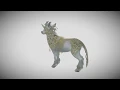 Frost-Light Indrik ∣ ESO › Pets › Exotic