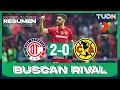 Resumen y goles - Toluca 2-0 América | Liga MX - J17 AP2025 | TUDN