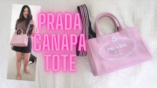 Prada Canapa Tote