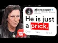 At 77 Alice Cooper Finally Names 8 Artists He HATED Most