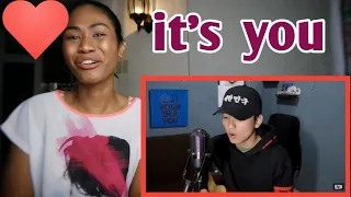 Download Reza Darmawangsa - It's You (Acoustic Cover) | Reaction MP3