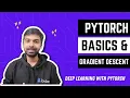 PyTorch Tutorial for Beginners Basics Gradient Descent Tensors Autograd Linear Regression