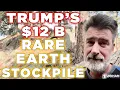 Lagu Trump Announces $12B Rare Earth Stockpile || Peter Zeihan