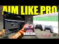 Best Aim Settings for Warzone 2025 FREE Aim Assist Trick for PC PS5 Xbox
