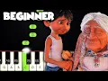 Download Lagu Remember Me - Coco | BEGINNER PIANO TUTORIAL + SHEET MUSIC by Betacustic