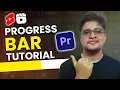 How To Create Progress Bar Animation for Instagram Reels Shorts Premiere Pro Tutorial