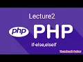 php if else elseif Nested statement multiple conditions