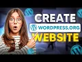 How To Create A WordPress org Website 2026 - WordPress org Tutorial For Beginners