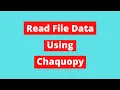 Read File Data Using Chaquopy Android Tutorial ProgrammingFever