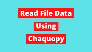 Read File Data Using Chaquopy Android Tutorial ProgrammingFever