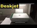How To Use An HP Deskjet 2742e Printer-Full Tutorial