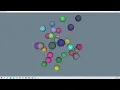 VTK C Example - ExtractClusters