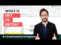 Lagu EBIT vs EBITDA: A Simple Breakdown For Beginners (By Ex-JPMorgan Analyst)