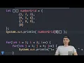 Nested Loops 2D Arrays Java Tutorial 23 Mike Dane
