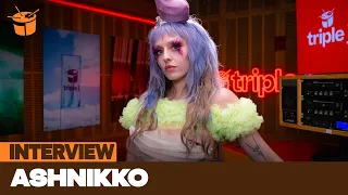 Ashnikko on birdwatching, men without hobbies, 'Microplastics' & 1 year of 'Smoochies' | Interview