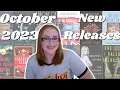 New Book Releases October 2023
