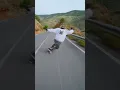 Download Lagu Going full blast at 100km/h into this corner   ! #downhill #speed #longboard #skate
