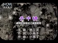 Lagu 翁立友-手中情(官方KTV版)