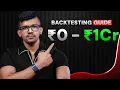 How To Backtest a Trading Strategy For Consistent Profits My EXACT Strategy with Examples