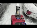 Toro Power Clear 721e snowblower review 3 year update