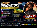 Full Stack AI Engineer Training plan Indian Innovators by learnfromraghu
