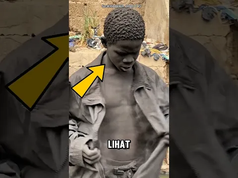 Cara mandinya bikin semua orang geleng kepala#shorts