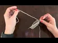 Tutorial Alternating Cable Bind Off