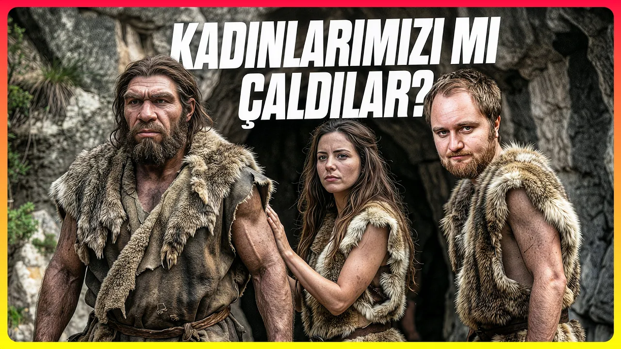 Neandertaller Bize T*cav*z Etmiş Olabilir mi?