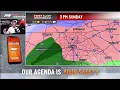 ANF WEDNESDAY MORNING UPDATE Timeline of this weekend s weather system