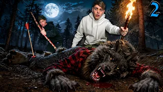 SALIMOS A CAZAR AL HOMBRE LOBO