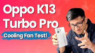 Oppo K13 Turbo Pro | Fan Speed Test | Cooling Test