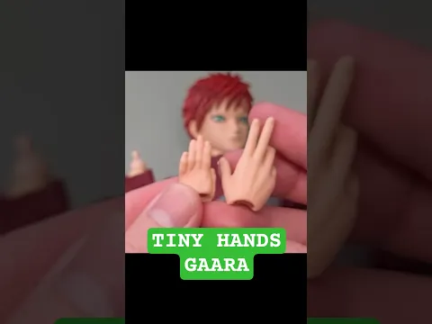They gave Gaara TINY HANDS for a good reason
