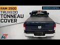 2010-2024 RAM 2500 Truxedo Lo Pro Soft Roll-Up Tonneau Cover Review Install