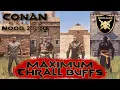 Conan Exiles Noob 2 Pro Ep 7 Maximum Thrall Buffs