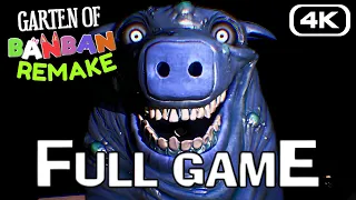 Garten of Banban Update - New Endings FULL GAME & Secrets (4K60)