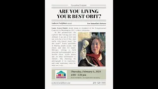 Are You Living Your Best Obit