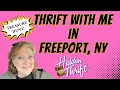Thrift with Me in Freeport NY at The Hidden Thrift