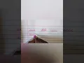 A to z small letters Cursive writing Style Summer Handwriting practice
