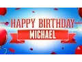 Happy Birt ay Michael
