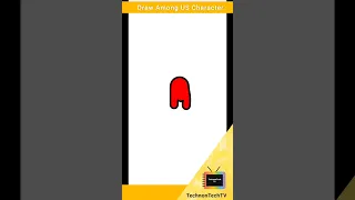 Draw Among US Character using Python Turtle