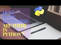 How Many Keywords Are There in Python