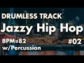 Download Lagu Jazzy Hip Hop -Drumless Track- 02// bpm=82