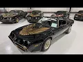 1979 Pontiac Firebird Trans Am Y84 Special Edition 4 speed WS6 11 500 original miles survivor