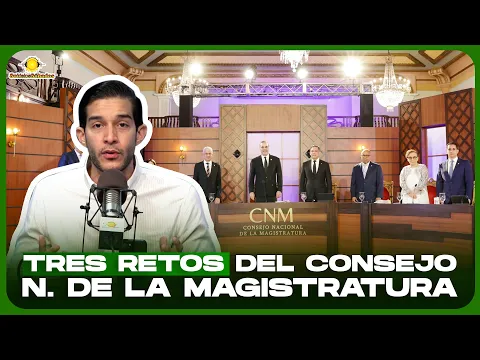 Francisco Guillén advierte los tres retos del Consejo Nacional de la Magistratura